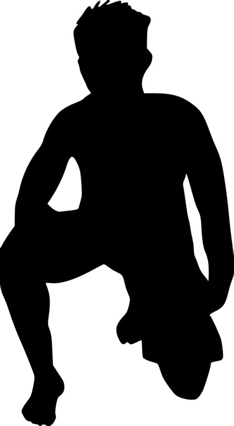 12 People Sitting Silhouette Png Transparent