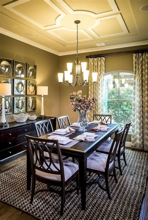 160 Awesome Formal Design Ideas For Your Dining Room Living Room