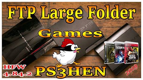 How To Ftp Large Folder Games With Ps3hencfw All Ps3 2021 Youtube