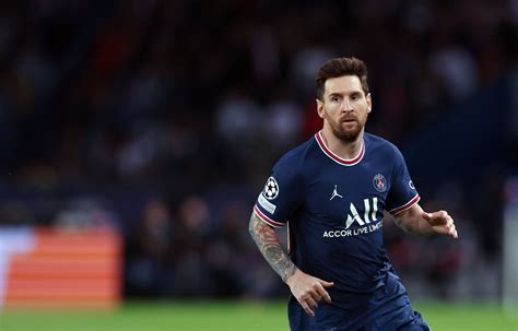 Video Lionel Messi Delivers For Psg With The Game Tying Goal Against