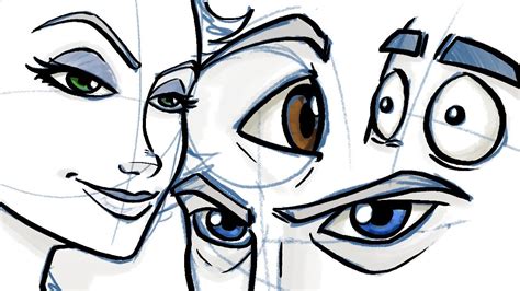 I've heard from friends and other artists that they struggle when trying to draw a character's eye. How to Draw Eyes for Comic and Cartoon Characters ...