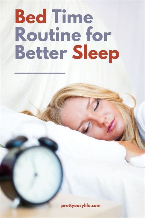 Nothing Beats A Good Night Sleep Simple Ideas For A Bed Time Routine