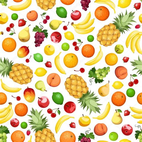 Plano De Fundo Frutas