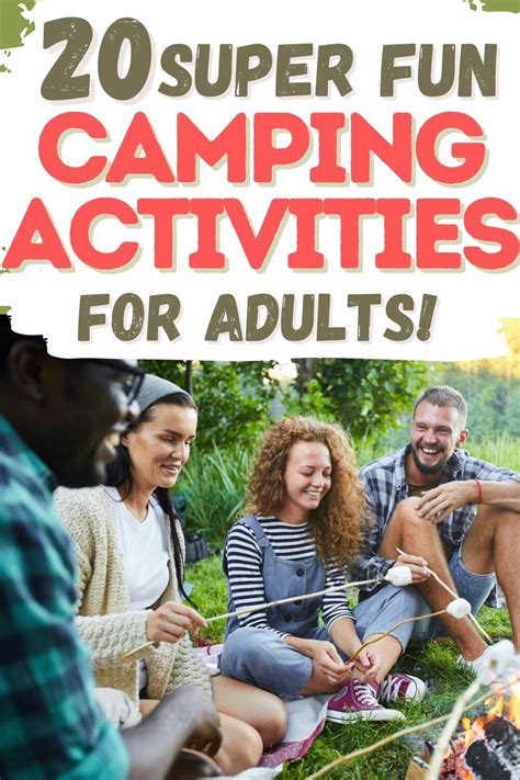 20 Fun And Engaging Camping Games For Adults Rv Camping And Adventure