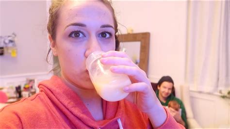 Girls Drink Breast Milk Telegraph