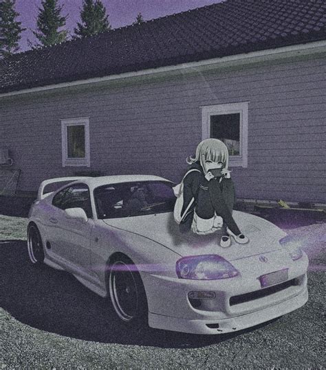 Anime And Cars Wallpaper Jdm X Anime S Per Araba Drift Arabalar Haval Arabalar