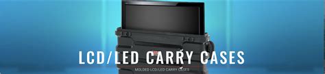 gator cases molded lcd led tv and monitor transport case fits 27 32 screens