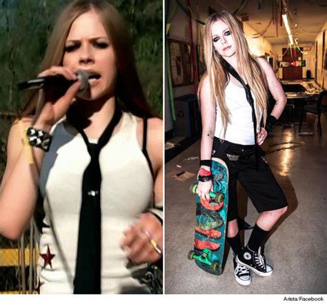 Avril Brings Back Complicated Look For New Music Video