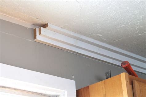 Foam Crown Molding Installation And Product Review Diy Molding Cheap