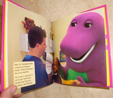 Barney Goes To The Dentist On Popscreen