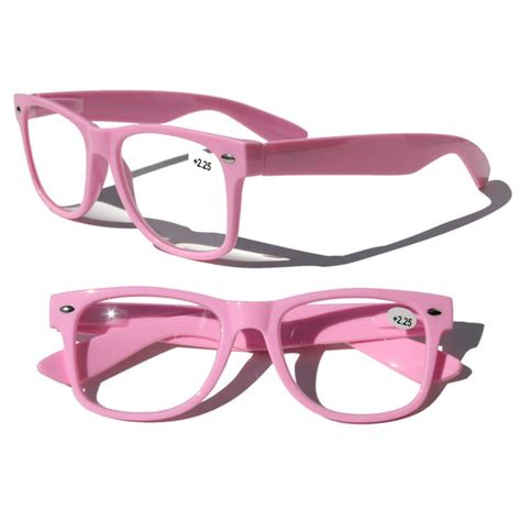 2 Pairs Colorful Reading Glasses Comfortable Stylish Simple Readers Rx Magnification Walmart