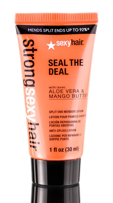 Strong Sexy Hair Seal The Deal Split End Mender Lotion 1 Oz