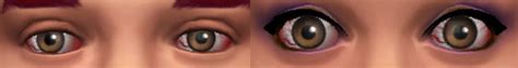 Bloodshot Eyes At Jongarakuns Junk Sims 4 Updates