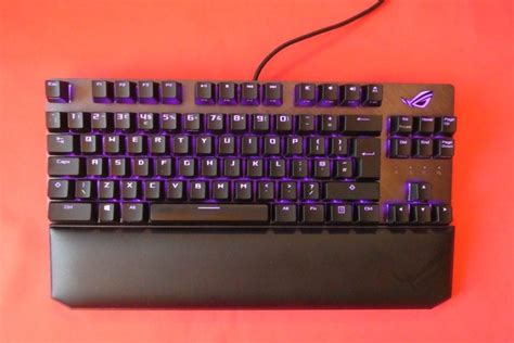 Asus Rog Strix Scope Tkl Deluxe Review Trusted Reviews