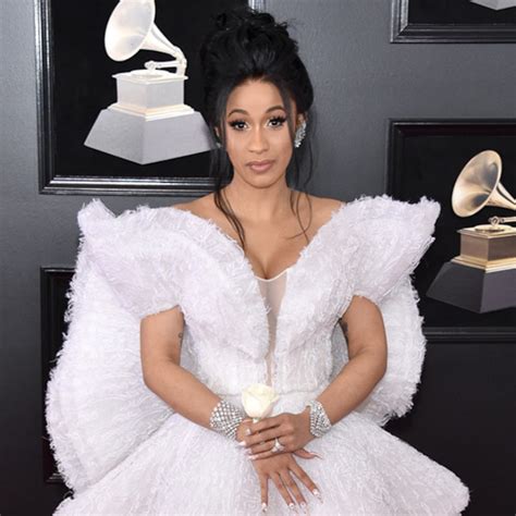 Cardi B Says She S Not Pregnant She S Just Getting Fat