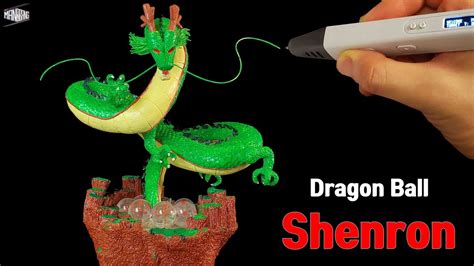 It was released in japan on july 9 at the toei anime fair alongside dr. 3D Print Dragon Ball - Shenron - YouTube