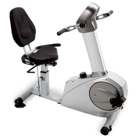 The Total Body Recumbent Exercise Bicycle Hammacher Schlemmer