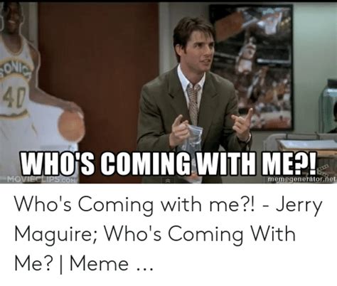 Download Meme Jerry Maguire Png And  Base