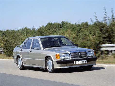 Mercedes Benz 190 E 23 16v Specs And Photos 1984 1985 1986 1987