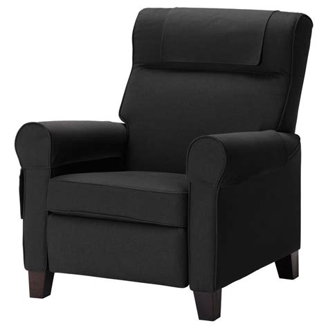 Such merchandise is available in description: MUREN Chair - Idemo black - IKEA - Recliner $299 ...
