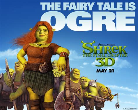 Shrek Forever After Wallpaper 2 Wallpapers Hd Wallpapers 80859