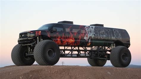 1m Sin City Hustler Is Worlds Longest Monster Truck Youtube