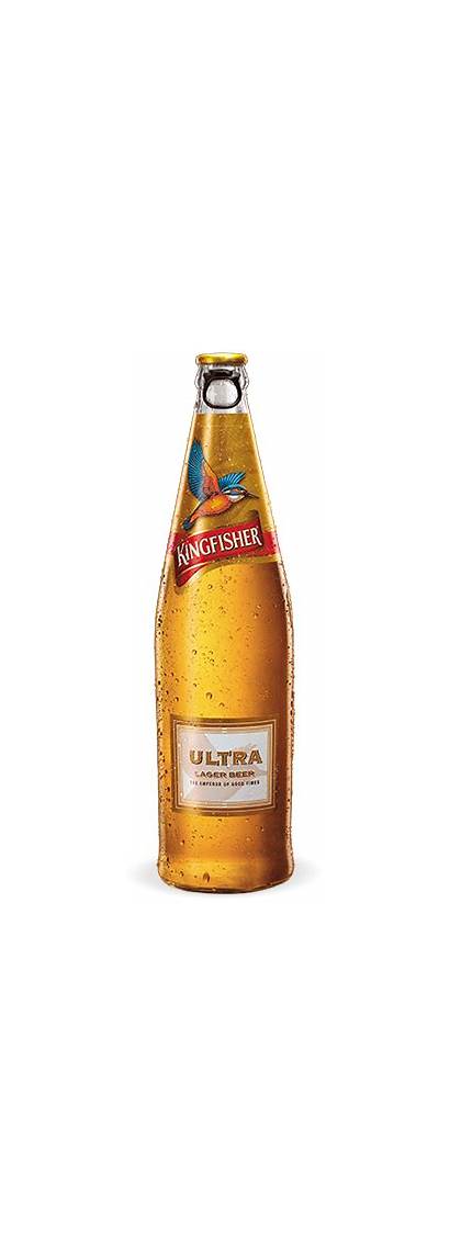 Kingfisher Ultra Premium Strong Drink Between Difference