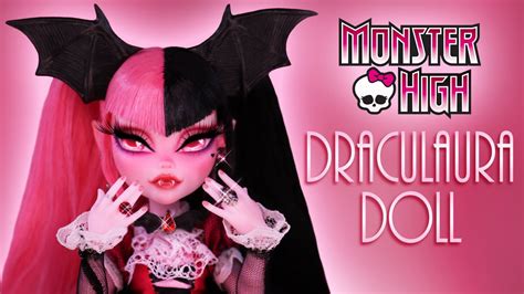 My Custom G3 Draculaura Doll 💕 🖤 Monster High Youtube