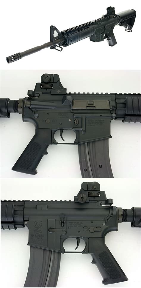 Colt Umarex M4 Special Ops Carbine Tactical 22 Rimfire Ar 15 With