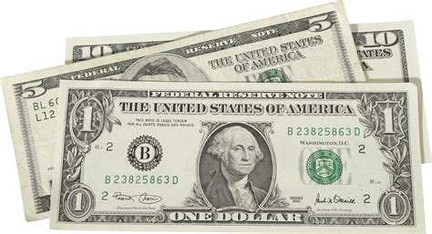 United States One Dollar Bill Banknote United States