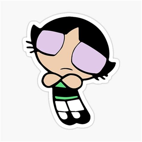 Buttercup Sticker For Sale By Baileybutler24 Redbubble