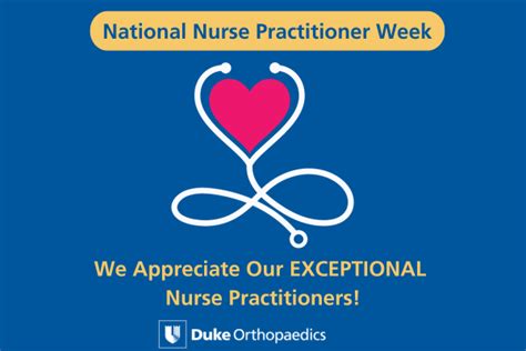 Celebrating National Nurse Practitioner Week Duke Department Of