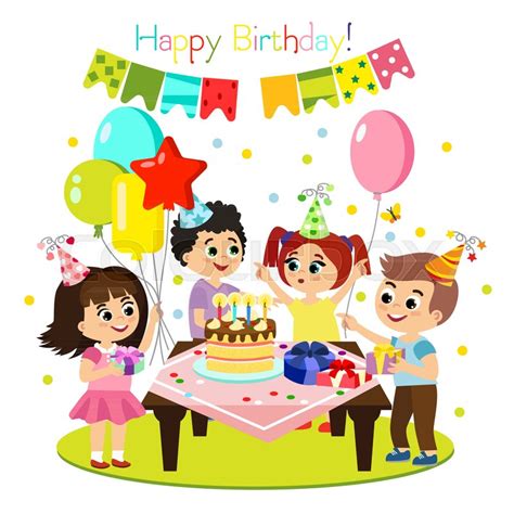 Stack of books clipart 18. Birthday Party Cartoon Images
