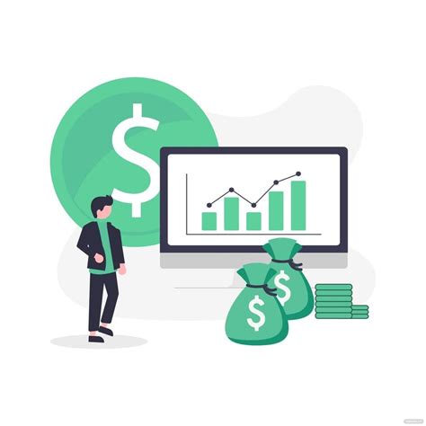 Business Finance Vector In Illustrator Svg  Eps Png Download