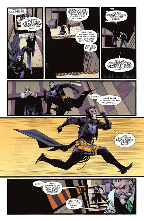 Batman Beyond The White Knight 2022 Chapter 5 Page 1