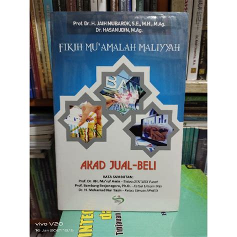 Jual Buku Fiqih Muamalah Maliyah Akad Jual Beli Original Shopee