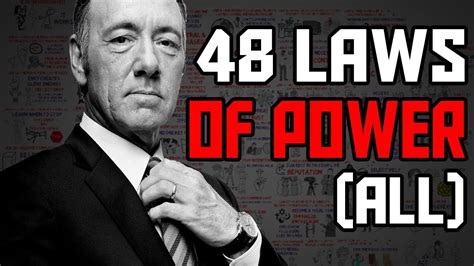 The 48 Laws Of Power By Robert Greene Animated Book Summary All Laws