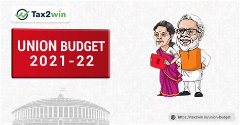 Union Budget 2021 Key Highlights And Important Points Tax2win