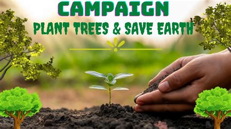 Campaign Plant Trees And Save Earth Official Video Team Mavericks