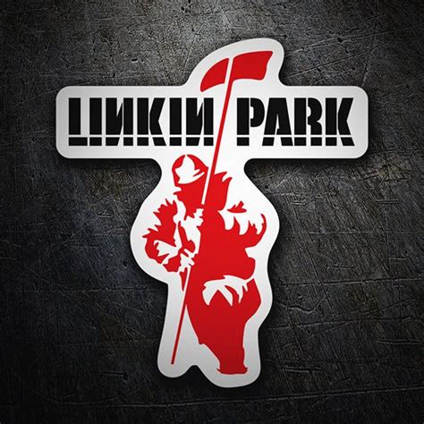 Autocollant Linkin Park Hybrid Theory