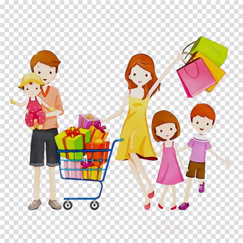 Download High Quality Shopping Clipart Child Transparent Png Images