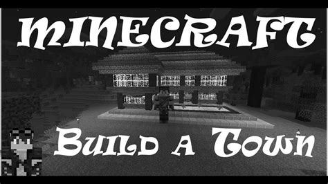 Minecraft Build A Town Ep1 Ristorante Rustico Youtube
