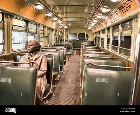 Interior Of The National Civil Rights Museum Lorraine Motel Memphis