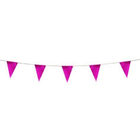 Pink Pennant Bunting By Deco Party Uk