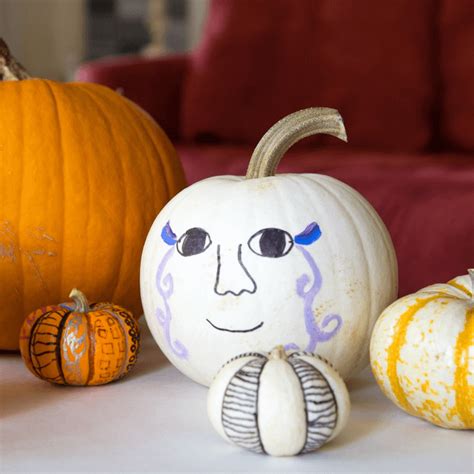 12 No Carve Pumpkin Decorating Ideas