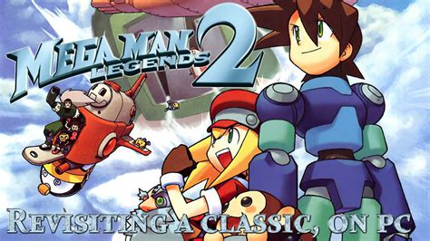 Megaman Legends 2 But Its On Pc In English And In Wide Screen