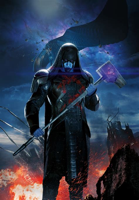 Ronan The Accuser Marvel Cinematic Universe Villains Wiki Fandom