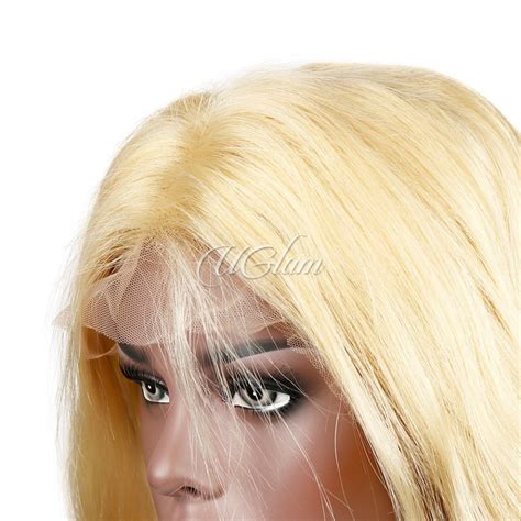Cheap Lace Front Wigs 613 Blonde Color 150 Density Uglam