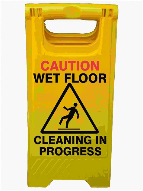 Caution Cleaning In Progress Discount Safety Signs New Zealand