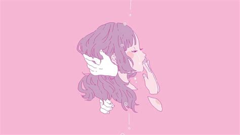 Cute Aesthetic Anime Girl Desktop Wallpapers Wallpaper Cave